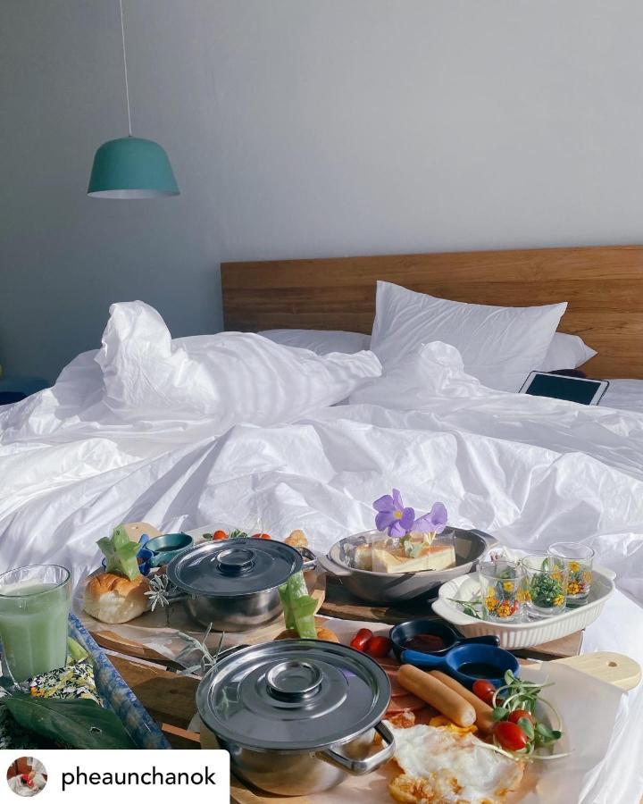 Tubtao Sleepy Hill Hotell Pong Talong Exteriör bild