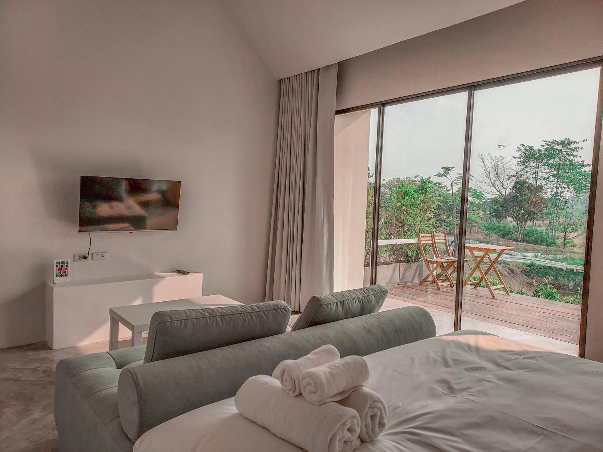 Tubtao Sleepy Hill Hotell Pong Talong Exteriör bild