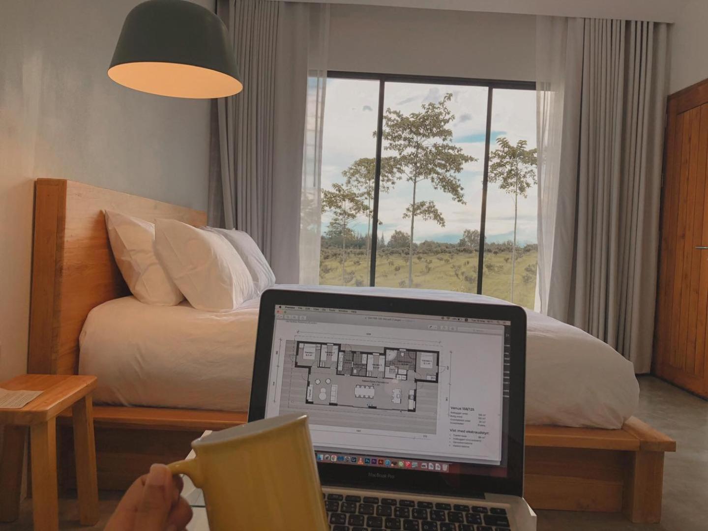 Tubtao Sleepy Hill Hotell Pong Talong Rum bild