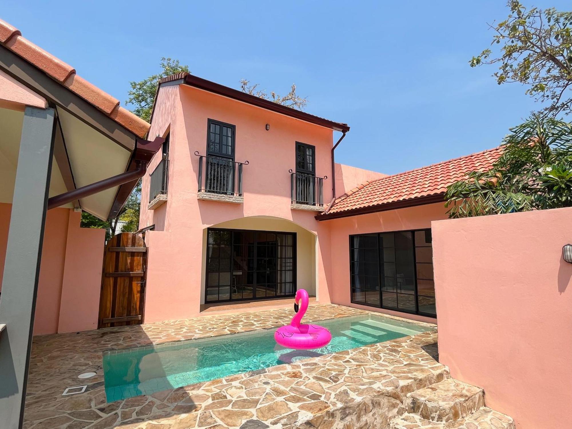 Tubtao Sleepy Hill Hotell Pong Talong Rum bild