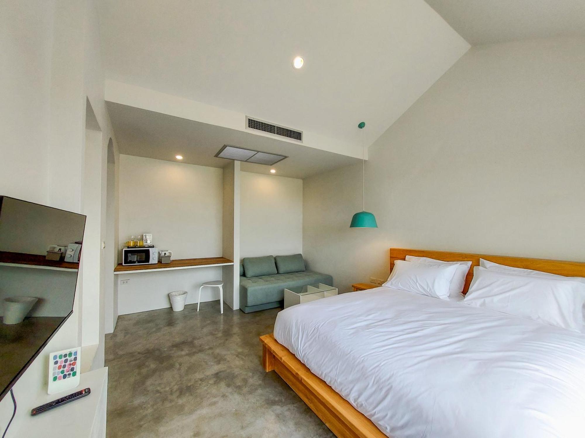 Tubtao Sleepy Hill Hotell Pong Talong Rum bild