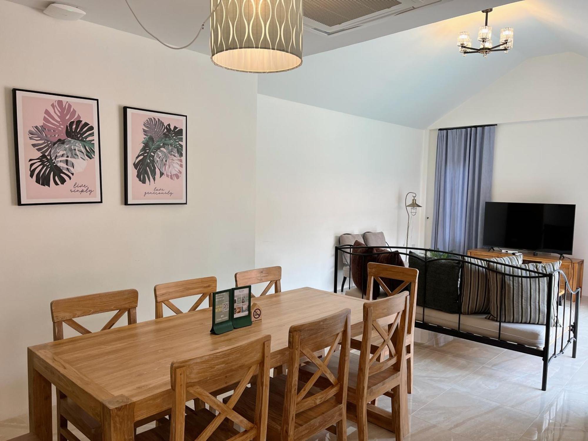 Tubtao Sleepy Hill Hotell Pong Talong Rum bild