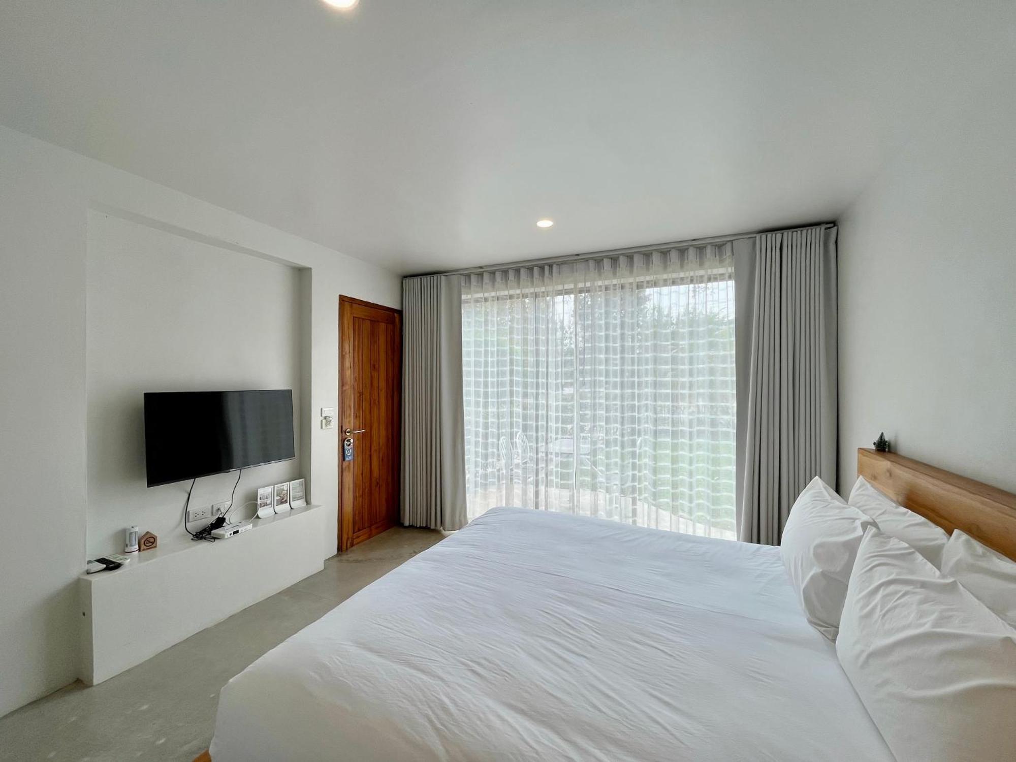 Tubtao Sleepy Hill Hotell Pong Talong Rum bild