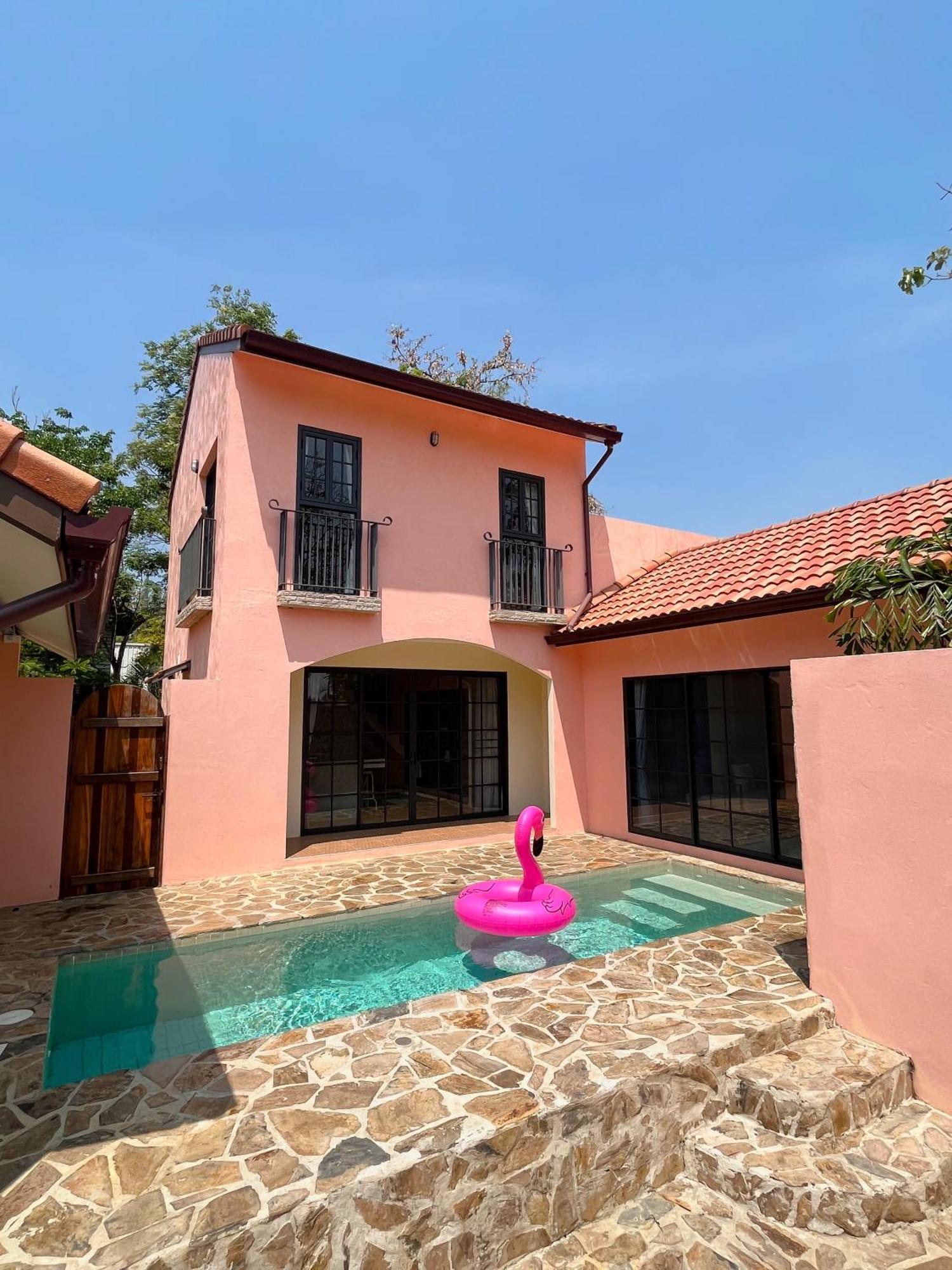 Tubtao Sleepy Hill Hotell Pong Talong Rum bild
