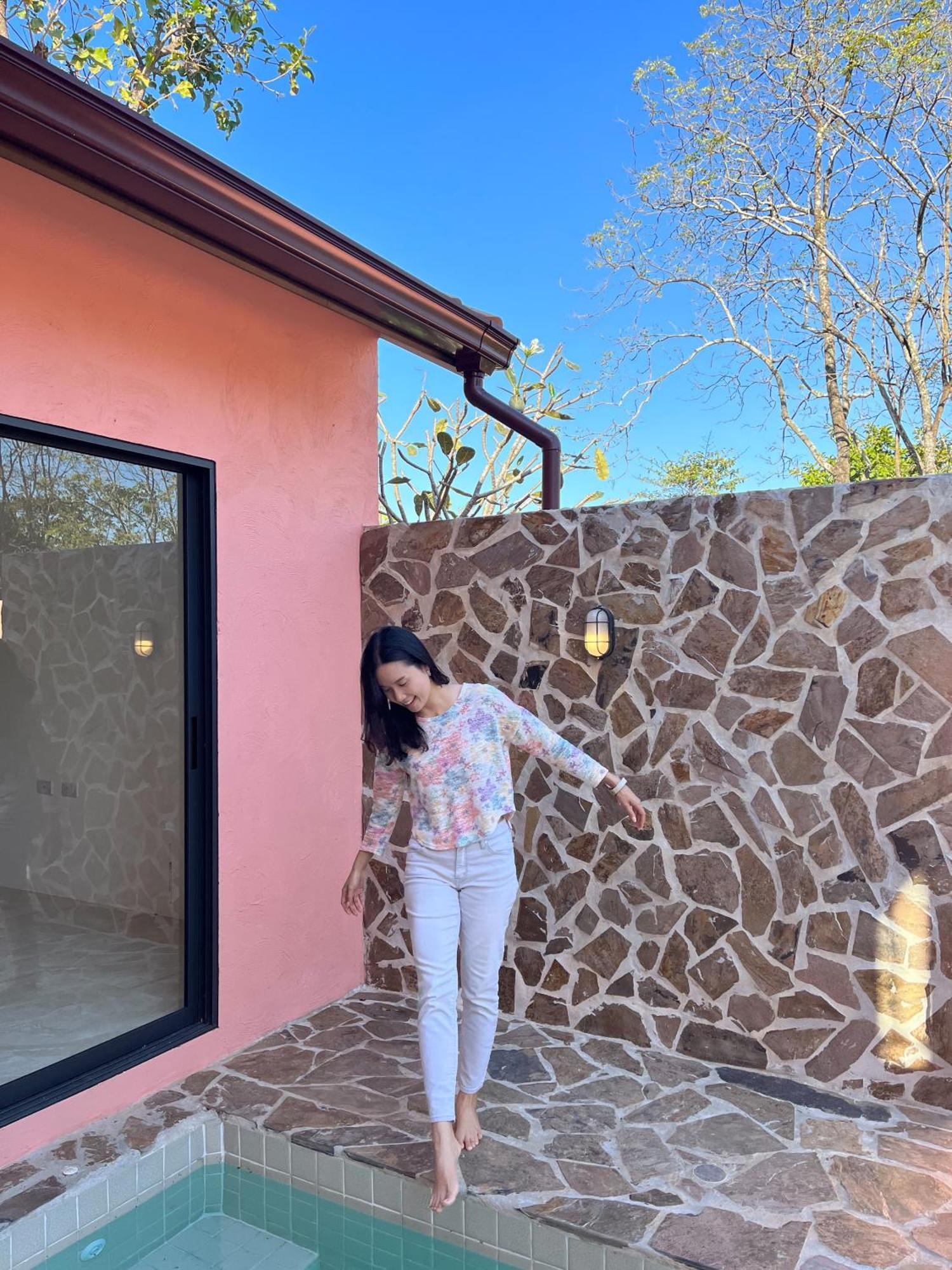 Tubtao Sleepy Hill Hotell Pong Talong Rum bild